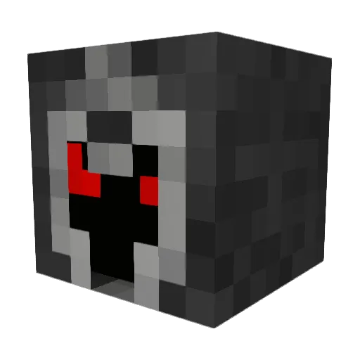 dranilom Minecraft avatar head, 3D render
