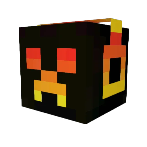 drasticmiller Minecraft avatar head, 3D render