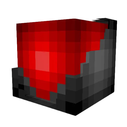 dratto Minecraft avatar head, 3D render