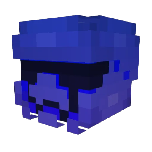 dravacodo1 Minecraft avatar head, 3D render