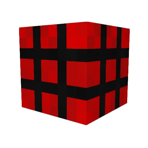drawandbuild Minecraft avatar head, 3D render