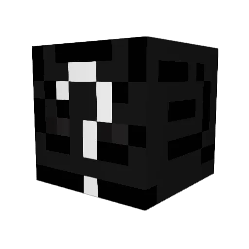 drawdebow Minecraft avatar head, 3D render