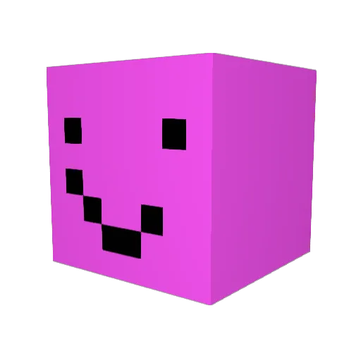 drcolty Minecraft avatar head, 3D render