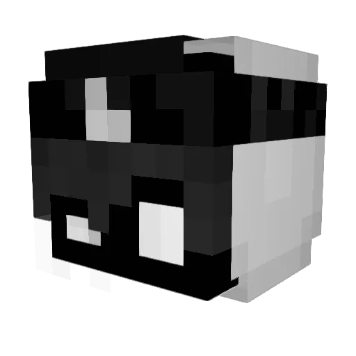 drdiver97 Minecraft avatar head, 3D render
