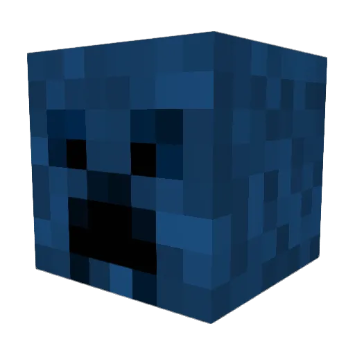 drdmice Minecraft avatar head, 3D render