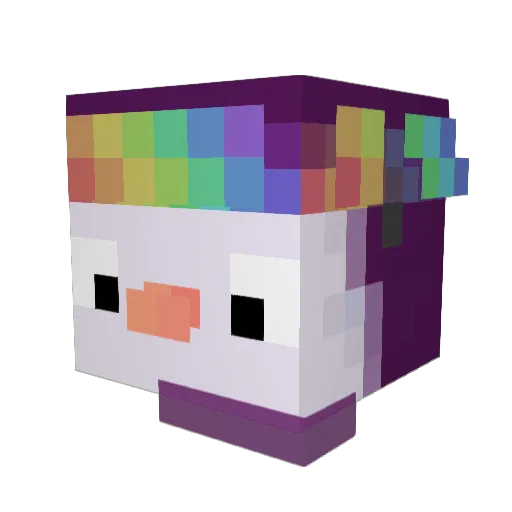 drdoct Minecraft avatar head, 3D render