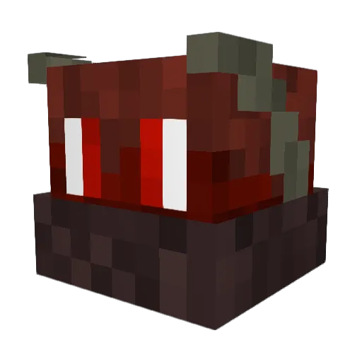 dreadnought101 Minecraft avatar head, 3D render
