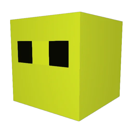 dream2hacker Minecraft avatar head, 3D render