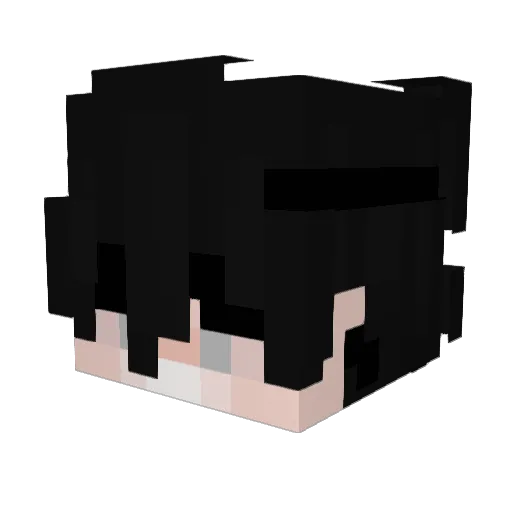 dream380411 Minecraft avatar head, 3D render