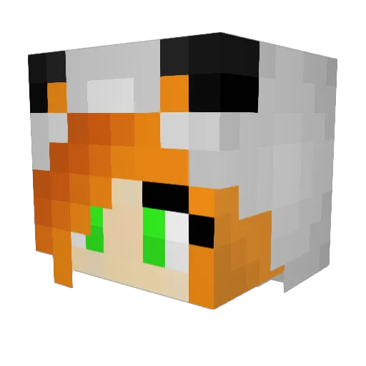 dreamcatcher88 Minecraft avatar head, 3D render