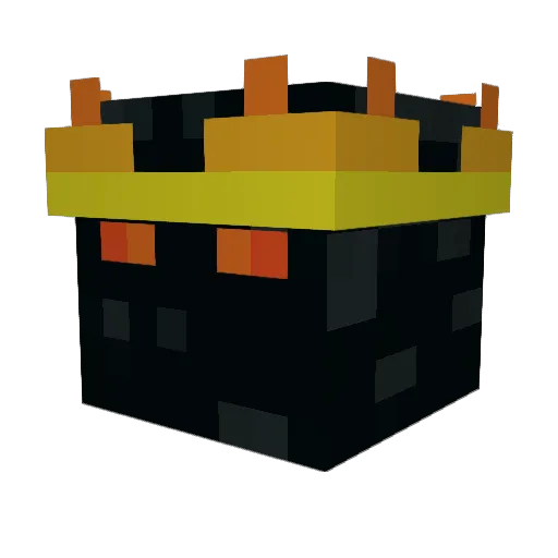 dreamcrusher1999 Minecraft avatar head, 3D render