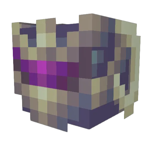 dreamstan12345 Minecraft avatar head, 3D render