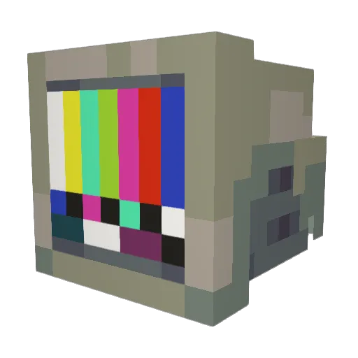 dreamwannabe2 Minecraft avatar head, 3D render