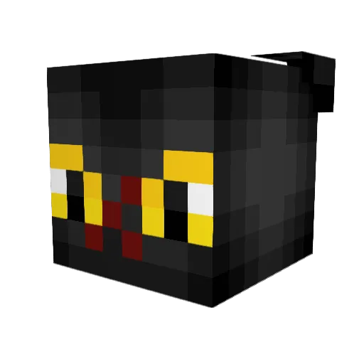 dreary1 Minecraft avatar head, 3D render