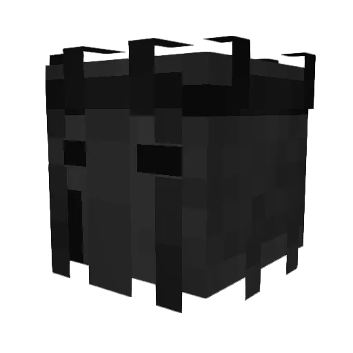 dredd_kiji Minecraft avatar head, 3D render