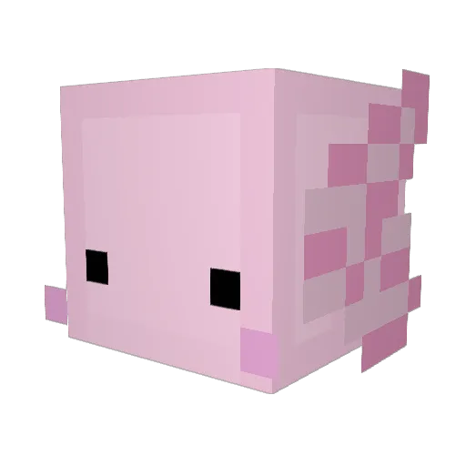 dreeth Minecraft avatar head, 3D render