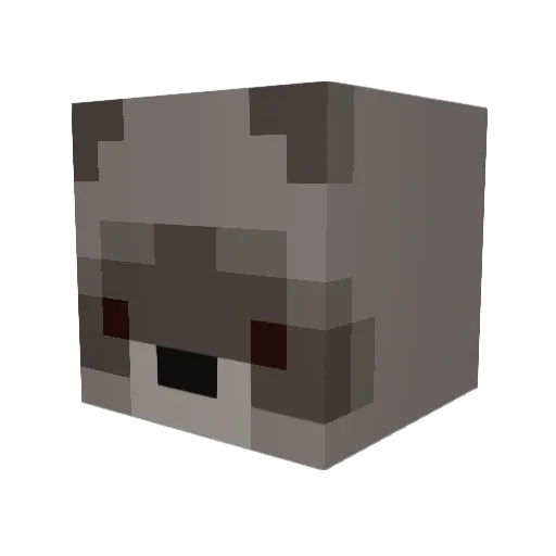 dremund Minecraft avatar head, 3D render