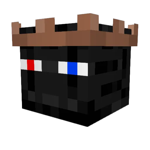 drender_render Minecraft avatar head, 3D render