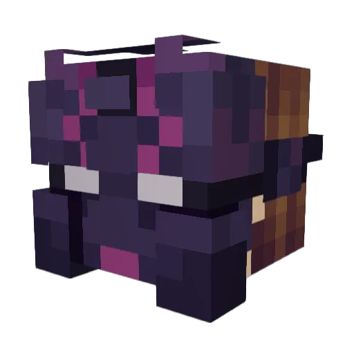 drenk28 Minecraft avatar head, 3D render
