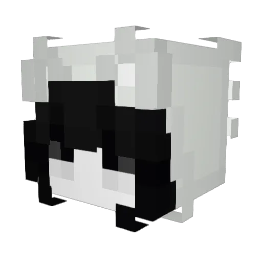 drest1005 Minecraft avatar head, 3D render