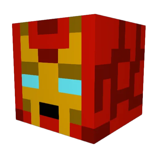 drewbacca228 Minecraft avatar head, 3D render