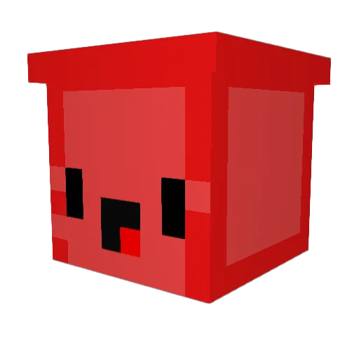 dreweypooey Minecraft avatar head, 3D render