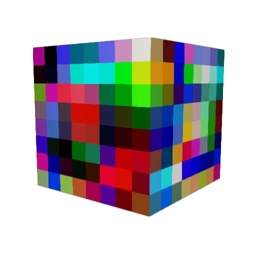 drewglover Minecraft avatar head, 3D render