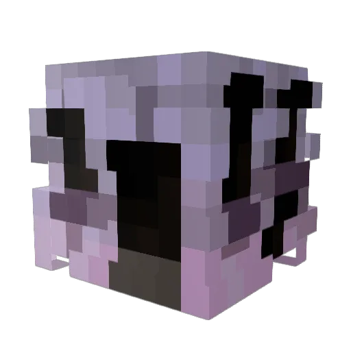 drewmsn Minecraft avatar head, 3D render