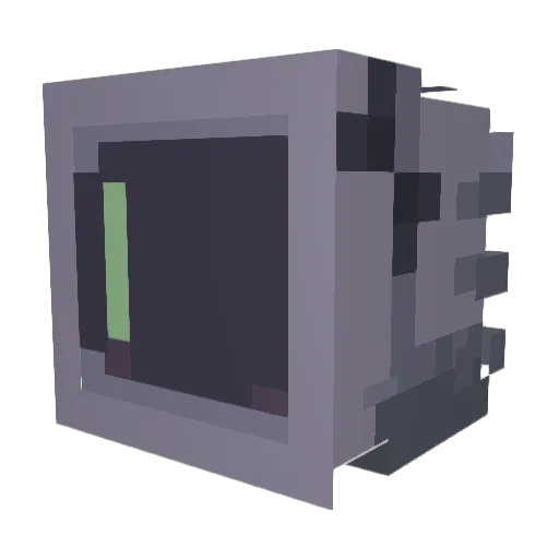 drexx2004 Minecraft avatar head, 3D render