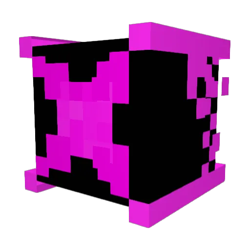 drezl Minecraft avatar head, 3D render