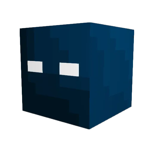 drfayver Minecraft avatar head, 3D render
