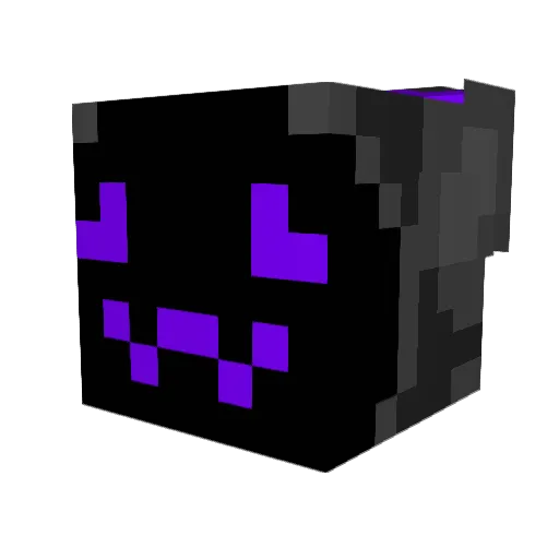 drfoust Minecraft avatar head, 3D render