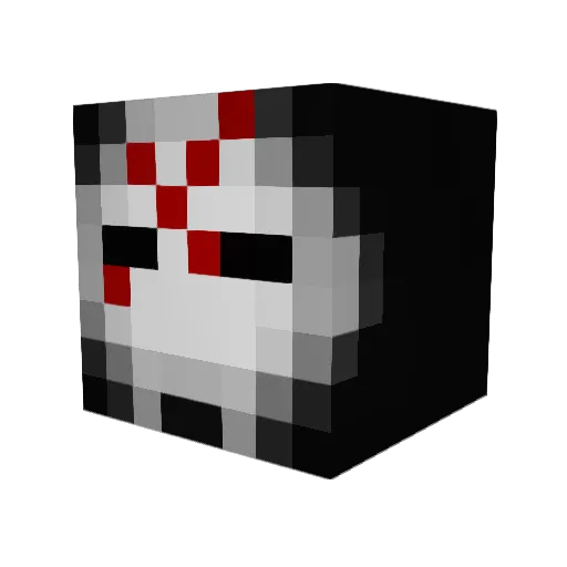 drgordon123 Minecraft avatar head, 3D render