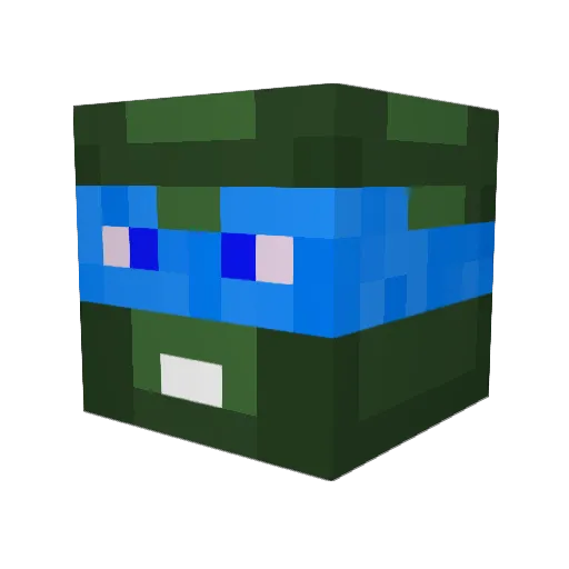 drgotno Minecraft avatar head, 3D render