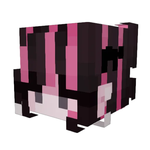 dri3221 Minecraft avatar head, 3D render