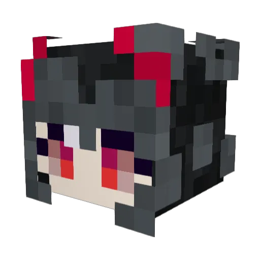 drifton3030 Minecraft avatar head, 3D render