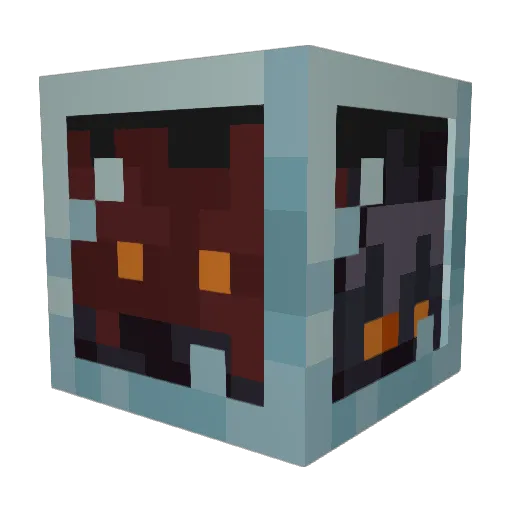 drifttt1 Minecraft avatar head, 3D render