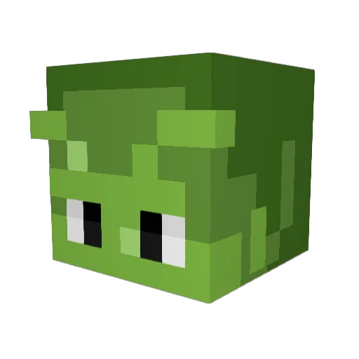 drigoxz Minecraft avatar head, 3D render