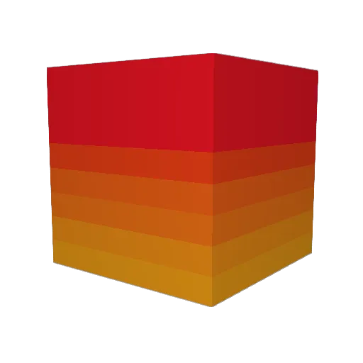 dringdro Minecraft avatar head, 3D render