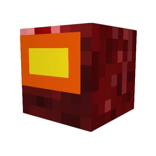 dripppppppppp Minecraft avatar head, 3D render