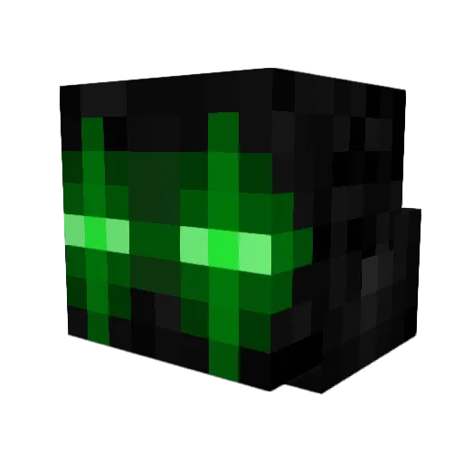 drippy4206969 Minecraft avatar head, 3D render