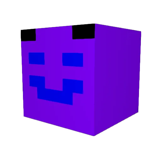 drippy_giovanni Minecraft avatar head, 3D render