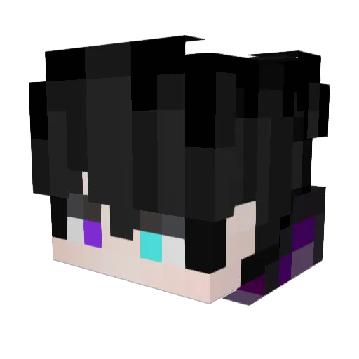 dripsaucegod420 Minecraft avatar head, 3D render