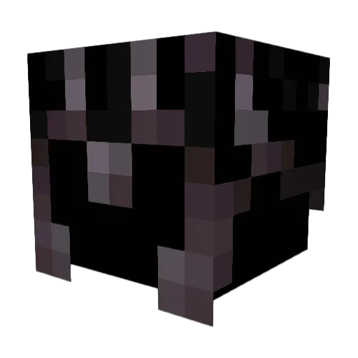 dripskixx Minecraft avatar head, 3D render