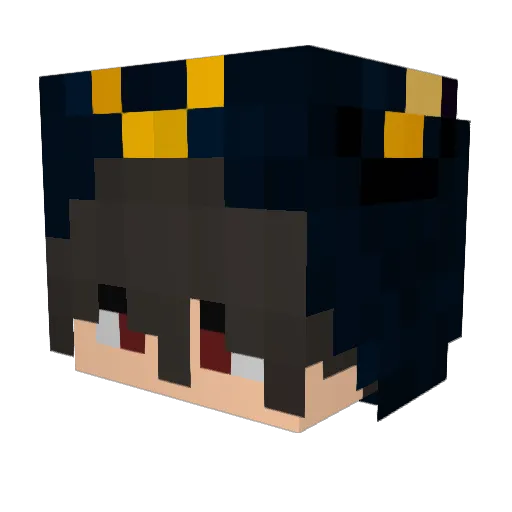 drivenintangi8b Minecraft avatar head, 3D render