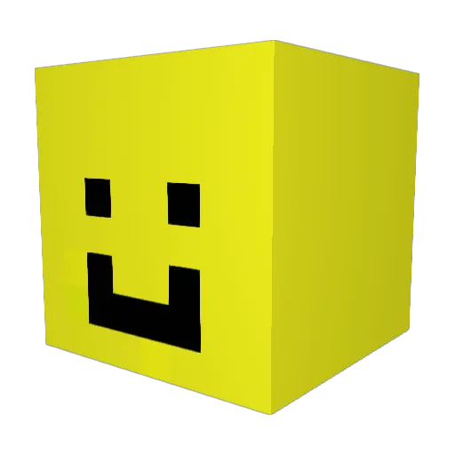 drix0809 Minecraft avatar head, 3D render