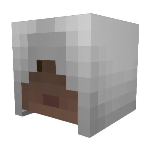 drminer101 Minecraft avatar head, 3D render