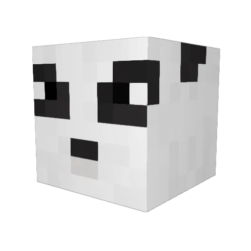 drogonoros Minecraft avatar head, 3D render