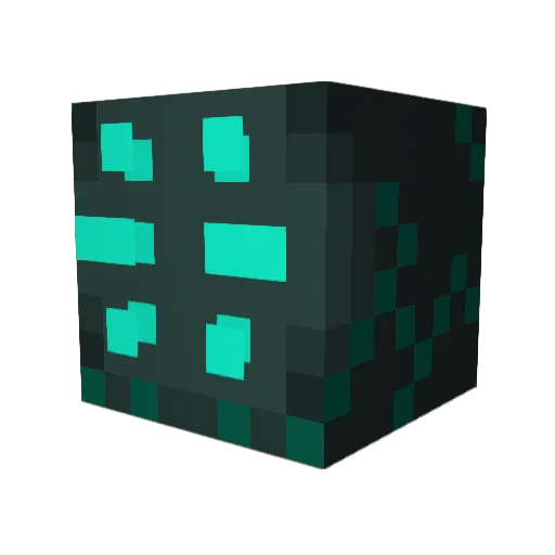 drogowskaz Minecraft avatar head, 3D render