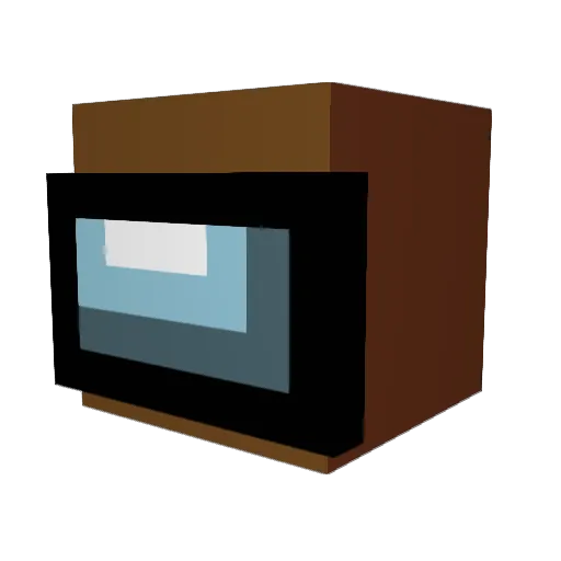 drollenvanger Minecraft avatar head, 3D render
